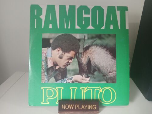 Pluto - Ramgoat LP Jamaica Press 1974 Wild Flower Records LP-366 Reggae Ska Jazz