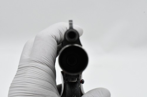Vintage Crosman Series "150" Co2 Pellgun Pistol With Original Box/Papers .22 - Picture 10 of 12