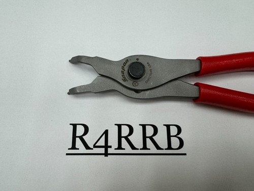 Snap-on Tools NEW 3pc MULTI COLOR Soft Grip .070 Tip Snap Ring Pliers Lot Set - Picture 9 of 16