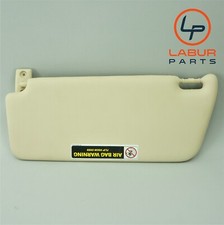+A566+ W209 C209 MERCEDES 03-09 CLK CLASS FRONT RIGHT SUNVISOR SUN VISOR BEIGE