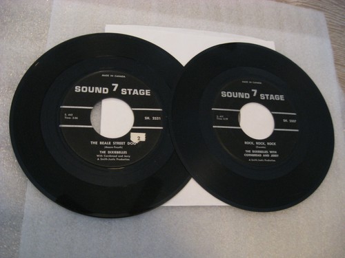 **The Dixiebelles w/Cornbread & Jerry/ lot of two 45s/ Canada pressings - Picture 2 of 2