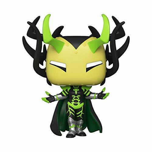 Funko 52010 POP Marvel Infinity Warps- Мадам Хель