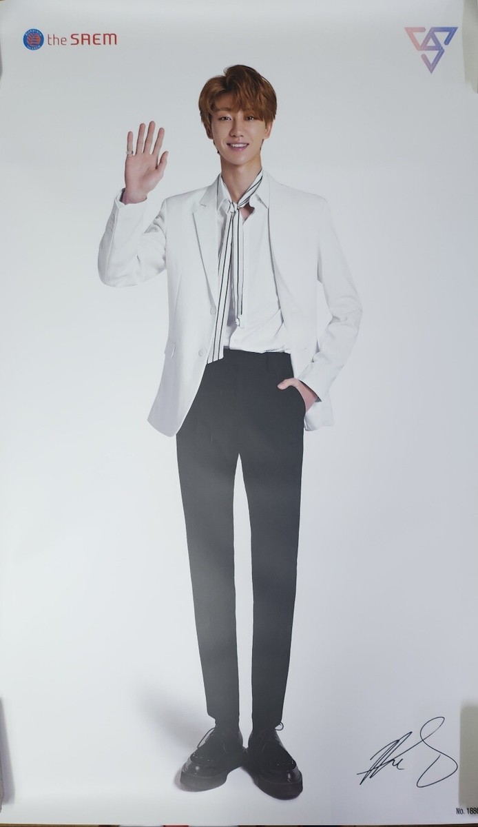 SEVENTEEN x the SAEM 特典 Seventeen X The 8 The SAEM cologne - a fragrance for men 2018