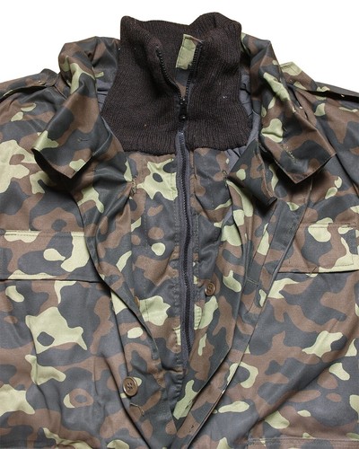 Ukrainian soldier camouflage winter jacket with oak tree pattern - Picture 11 of 15
