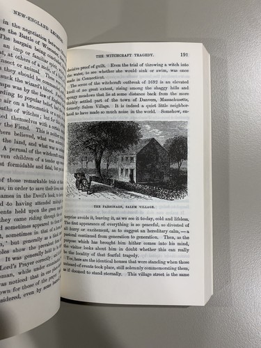 Vtg 1985 MMPB A Book of New England Legends and Folk Lore Samuel Drake Tut Books - Picture 8 of 12