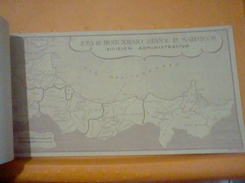 IMPERIO MARROQUI MARRUECOS ESPAÑOL ATLAS 1943 IFNI SAHARA FCO RIVAS TETUAN RARO - Foto 6 di 12