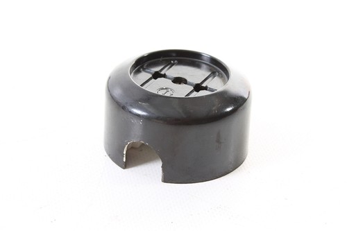 alte Bakelit Steckdose Aufputz rund art deco loft design - Picture 1 of 4