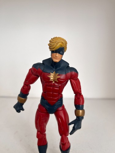 FIGURA DE ACCIÓN MARVEL LEGENDS SERIE 15 BAF MODOK CAPITÁN MARVEL TOY BIZ 2006 - Imagen 2 de 4