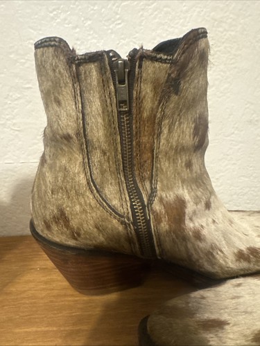 Liberty Black Cowhide Boots Size 10 - Picture 3 of 18