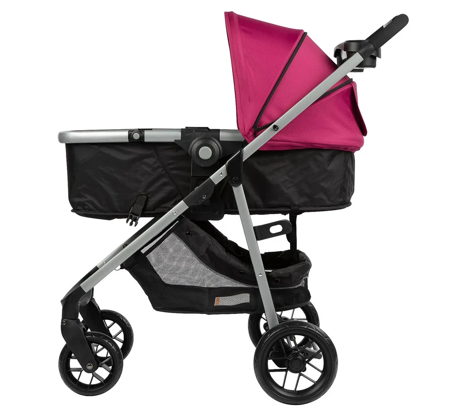 Sistema de viaje Safety 1st Grow and Go Flex 8 en 1 flor de orquídea, muticolor Foto 3 de 4