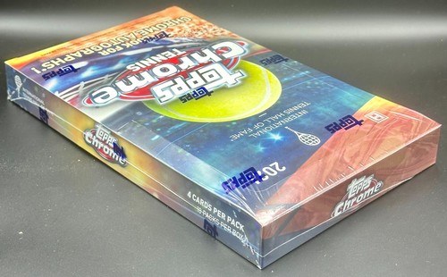 2021 Topps Chrome Tennis HOBBY Box Factory Sealed - Picture 6 of 8