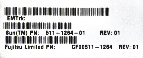 Sun Microsystems 511-1264 1GB DDR2-667/PC2-5300 FB-DIMM Fully Buffered Memory - Picture 2 of 7