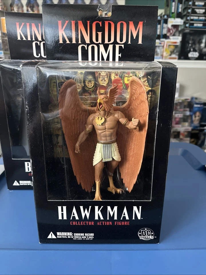 Lot of 11 DC Direct Alex Ross Kingdom Come Action Figures With Bonus Superman - Image 2 of 4