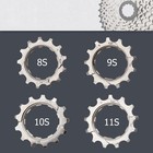Cassette Cog Road Bike 11-13T Bicycle Freewheel Cycling Sporting Goods Sale