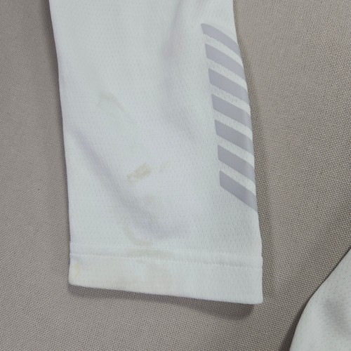 Helly Hansen Long Sleeve T-Shirt White Activewear Base Layer Hiking Men's Large - Picture 7 of 7