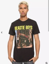New Beastie Boys Paul's Boutique T-shirt Black Size Large