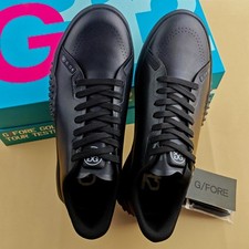 G/FORE G.112 Golf Shoes Black Men's Leather Comfort Sneaker Select Size US 10-12