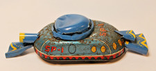 1950s 60s SP-1 Tin Friction Space Car By Linemar RARE WORKS READ