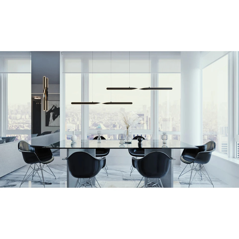 Luz de tocador LED AFX Twist 24" d_TgKGW9QS8qJn_OS6KkwQsTD8mU7mBs Foto 4 de 4