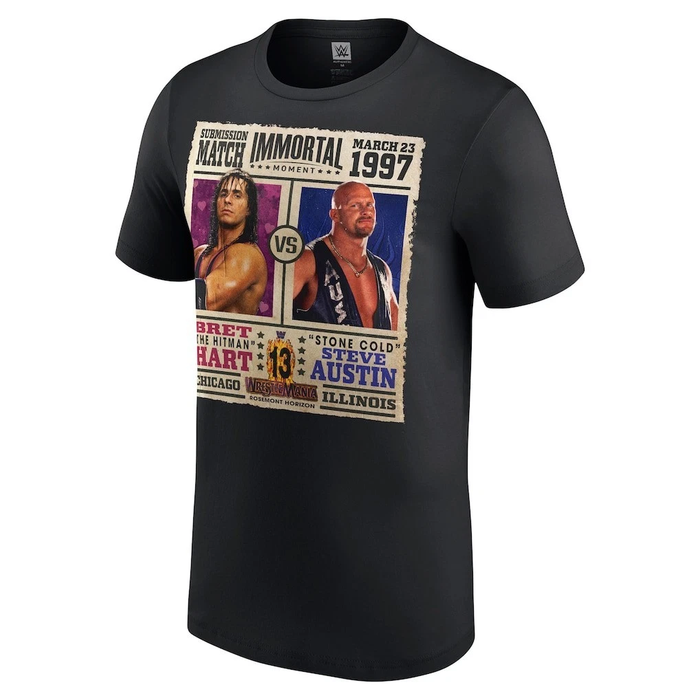 Costume de luxe WWE Bret The Hitman? Hart pour homme