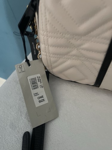 River Island White / cream Camera/Shoulder/Crossbody Bag new with tag - Picture 5 of 8