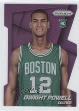 2014-15 Panini Prizm Purple Die-Cut Prizm 17/139 Dwight Powell #286 t6p