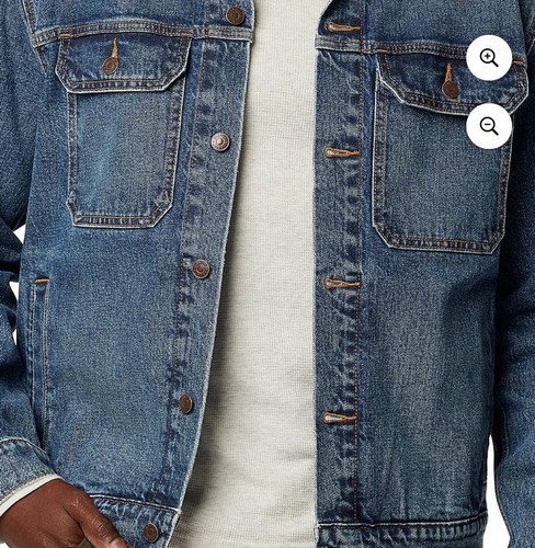 New Levi’s Men’s Trucker Denim Jacket (Indigo Escape)SizeXL, Color:Original Blue - Picture 2 of 6
