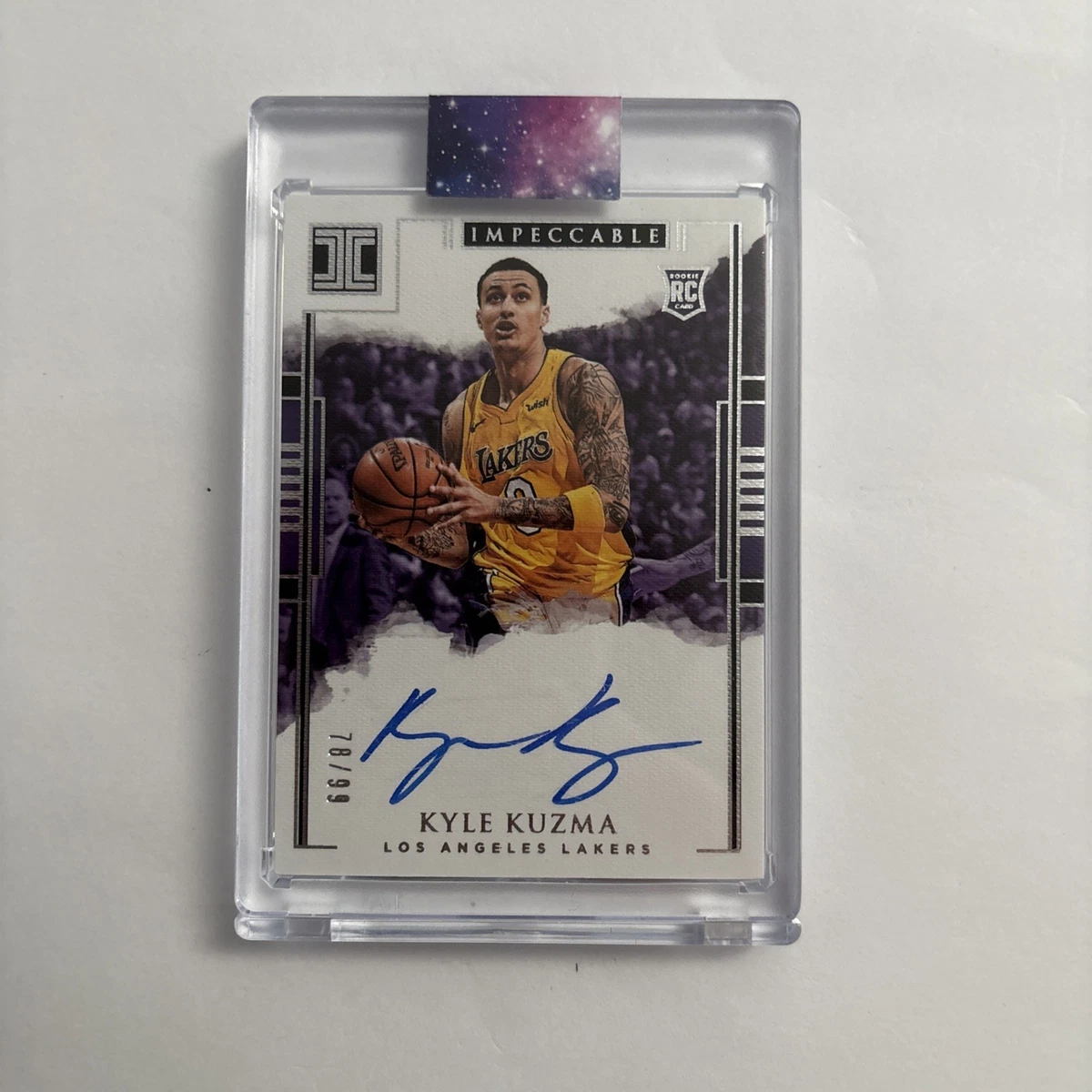 Kyle Kuzma Basketball Sports Trading Cards & Accessories Rookie