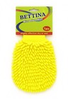 Microfibre wash Mitt Yellow Bettina 