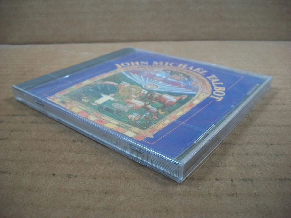John Michael Talbot -Table Of Plenty (CD, 1997, Troubadour For The Lord) *Sealed Foto 4 de 4