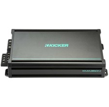 Kicker 48KMA3604 KMA360.4 4x90w 4-Ch Weather-Resistant Full-Range Amplifier