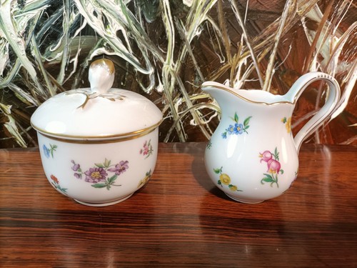 HUTSCHENREUTHER Maria Theresia MIRABELL - edles 21 tlg. Kaffeeservice / 6 Pers. - Bild 4 von 9