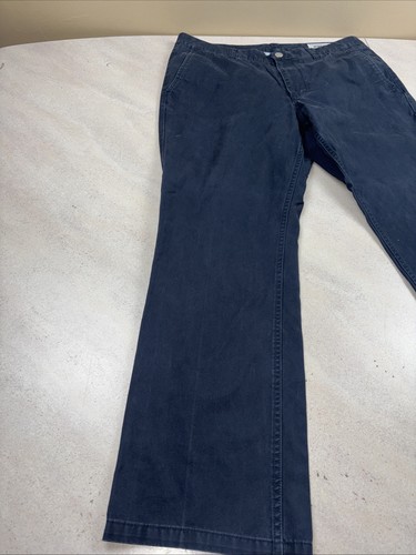 Bonobos Herren 34x30 Dunkelblau Relaxed Fit Baumwolle Stretch Washed Chino Hose - Bild 3 von 9