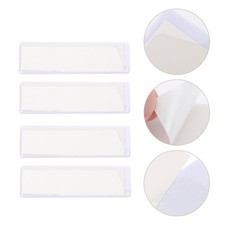 10pcs Magnetic Label Holders Card Holders label card sleeves