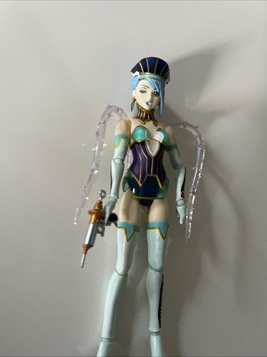 Bandai S.h. Figuarts Modellino Rosa Blu Tamashii - Sciolto - Così com'è - Foto 5 di 8