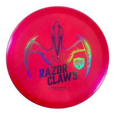 Razor Claw 3 - Tactic | Meta | Pink/Blue 170-172g (Eagle McMahon)