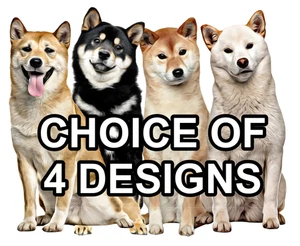 Shiba inu Self Adhesive Dog Sticker