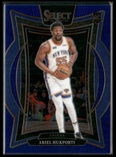 2024-25 Panini Select #93 Ariel Hukporti Blue (Retail)