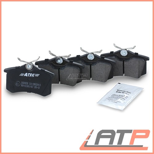 4x BRAKING BRAKE DISCS +2x BRAKE PAD SET KIT FRONT + REAR AXLE 32459847 - Picture 10 of 12