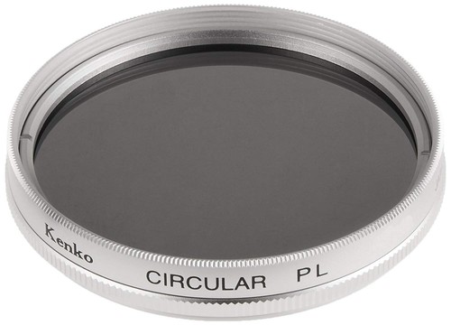 KENKO PL Filter Circular PL 49mm Silver frame Contrast rise / reflection removal - Picture 2 of 2