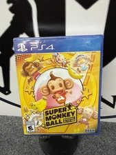 Super Monkey Ball: Banana Blitz HD - (SONY PLAYSTATION 4) NEW SEALED! F/SHIP!
