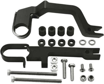 Powermadd Handguard Mount Kit for Sentinel and Fuzion Handguards Snowmobile