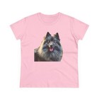 Keeshond - Women's Midweight Cotton Tee -