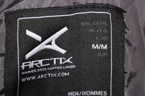 Arctix Snow Bib Overalls Black Insulated 5K Mens Size Medium Small Snags - Picture 11 of 19