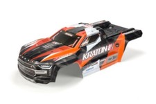 Arrma ARA409007 Kraton 8S Body (Orange)