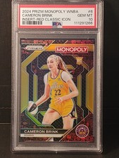 2024 Panini Prizm Monopoly WNBA - Prizm Skills Cameron Brink #WNBA6 Classic...