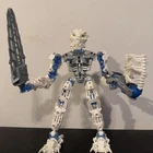 LEGO Bionicle Toa Inika Figure Matoro 8732