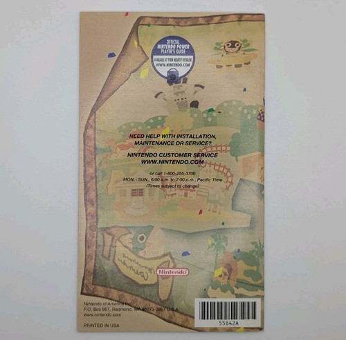 Paper Mario The Thousand Year Door (Nintendo Gamecube) MANUAL ONLY + Insert - Bild 3 von 6