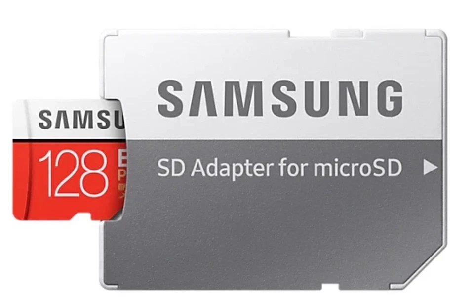 Tarjeta de memoria micro SD Samsung 128 GB clase 10 para Samsung Galaxy S20 FE 5G U3 UHSI Foto 2 de 4