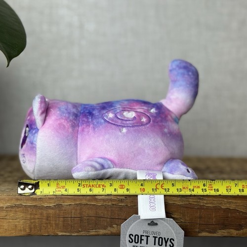 Aphmau MeeMeows - Celestial Galaxy Cat - Pocket Squishy Cat Pink Small Cat 5" - Picture 9 of 9